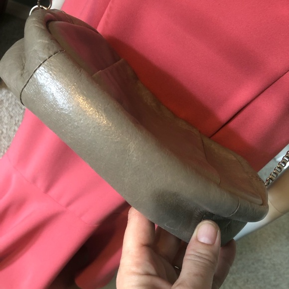 Walker Baker Real Leather Purse with Bike Chain style strap - Picture 5 of 7